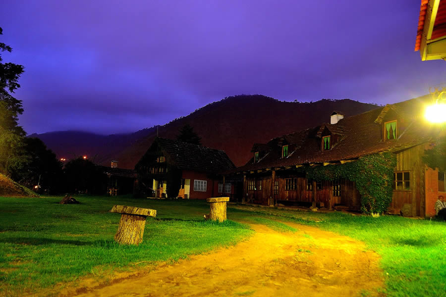 Cabañas Campo Real